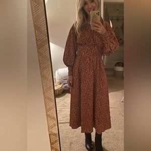 Bb Dakota long sleeve dress